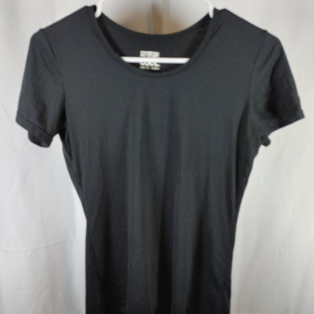 32 Degrees Cool 3 Pack Size S T-Shirt Short Sleeve Black/Teal/Pink For Women